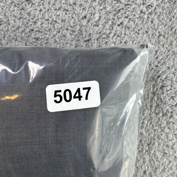 John Varvatos USA Pants‎ Mens 38 Gray Wool Blend Dress Slacks Unhemmed NWT - Picture 12 of 12